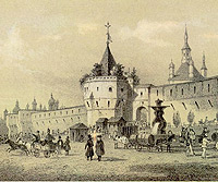 Варварская башня и ворота